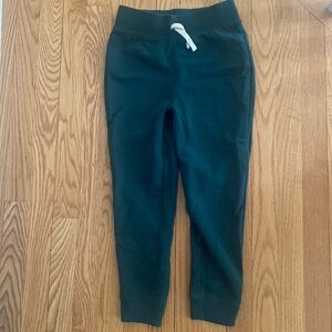 Lands end sweat pants green size 8